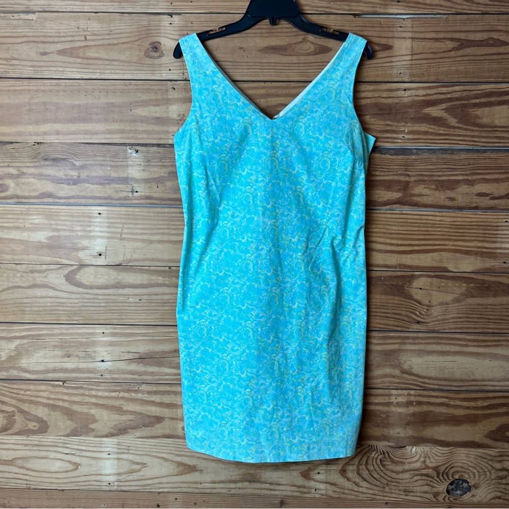 Tommy Hilfiger Multicolored Sleeveless Sheath Dress